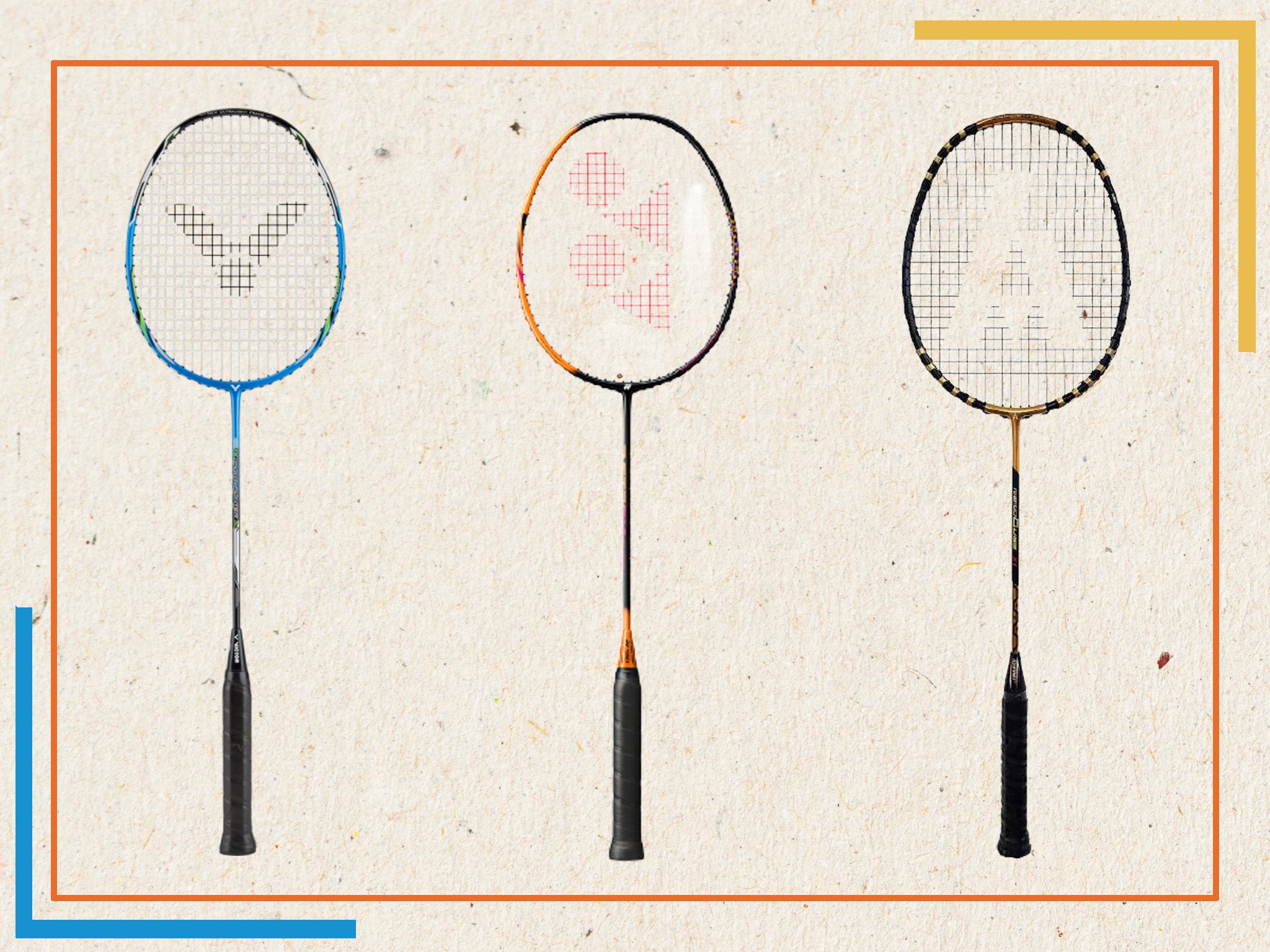 Top on sale badminton rackets